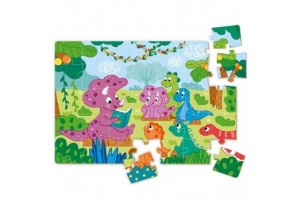 Dodo Dínó barátok mini puzzle – 35 darab