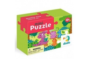 Dodo Dínó barátok mini puzzle – 35 darab