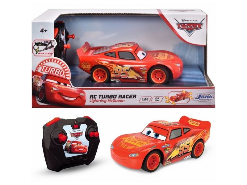 Verdák 3 Villám McQueen távirányítós autó 1:24