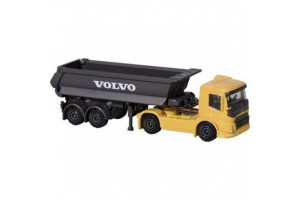 Volvo munkagép játékszett - 4 darabos készlet
