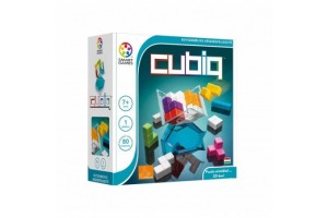 Smart Games Cubiq társasjáték - 3D logikai puzzle