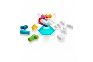 Smart Games Cubiq társasjáték - 3D logikai puzzle