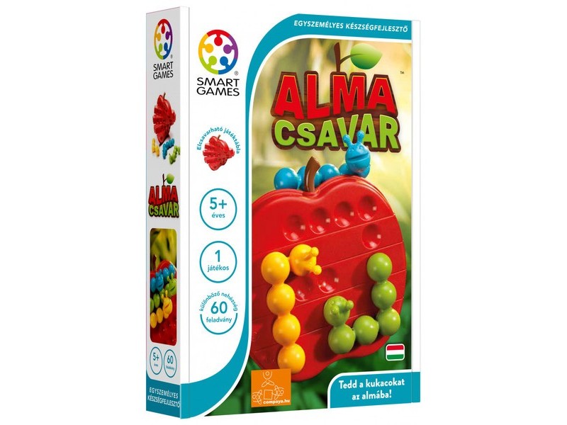 Smart Games Alma csavar - logikai játék