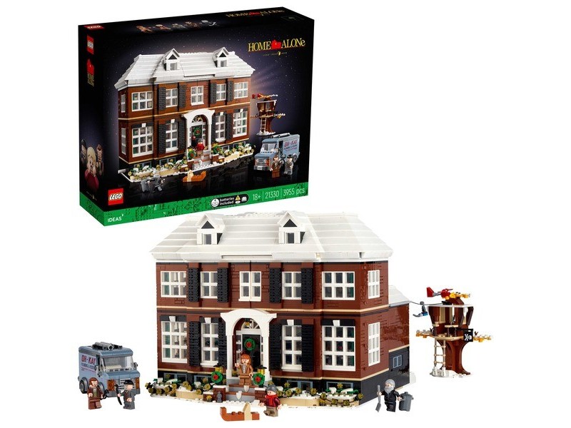 LEGO® Ideas Reszkessetek, betörők! – McCallister ház (21330)
