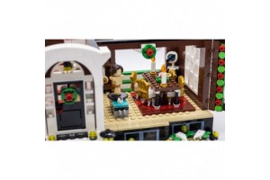 LEGO® Ideas Reszkessetek, betörők! – McCallister ház (21330)