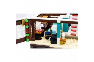 LEGO® Ideas Reszkessetek, betörők! – McCallister ház (21330)