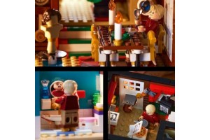 LEGO® Ideas Reszkessetek, betörők! – McCallister ház (21330)