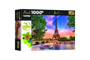 Trefl: Eiffel torony puzzle...