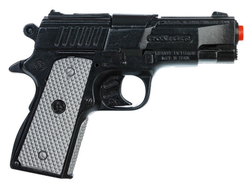 Elite patronos játékpisztoly 16 cm - rózsapatron