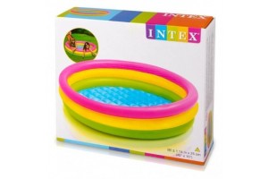 Intex Sunset Glow medence 114 x 25 cm