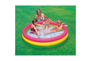 Intex Sunset Glow medence 114 x 25 cm