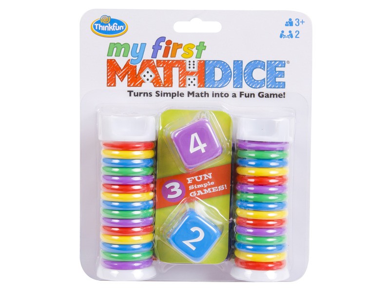 Thinkfun Első Math Dice – oktató matematikai játék