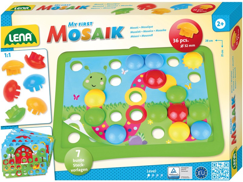 Első mozaik képkirakó játékom – termékkép