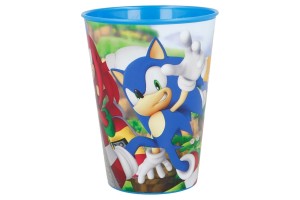Sonic: Műanyag pohár - 260 ml