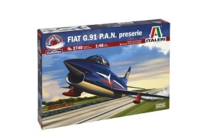 Italeri: FIAT G.91 P.A.N....