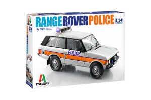 Italeri: Police Range Rover...