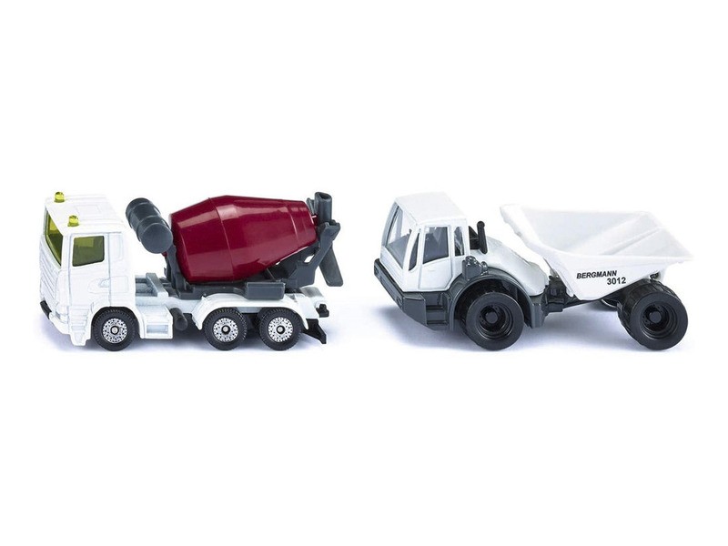 SIKU Építkezés – két játékautó