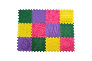 Ortho Puzzle 12 db ortopéd masszázs szőnyeg