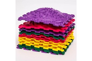 Ortho Puzzle 12 db ortopéd masszázs szőnyeg