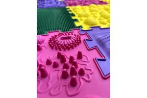 Ortho Puzzle 12 db ortopéd masszázs szőnyeg