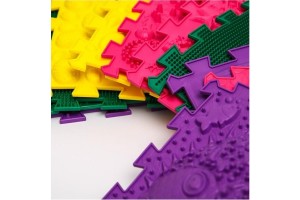 Ortho Puzzle 12 db ortopéd masszázs szőnyeg