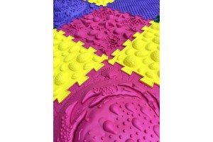 Ortho Puzzle 12 db ortopéd masszázs szőnyeg