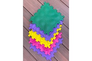 Ortho Puzzle 12 db ortopéd masszázs szőnyeg