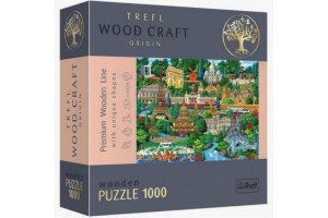 Trefl Puzzle Wood Craft:...