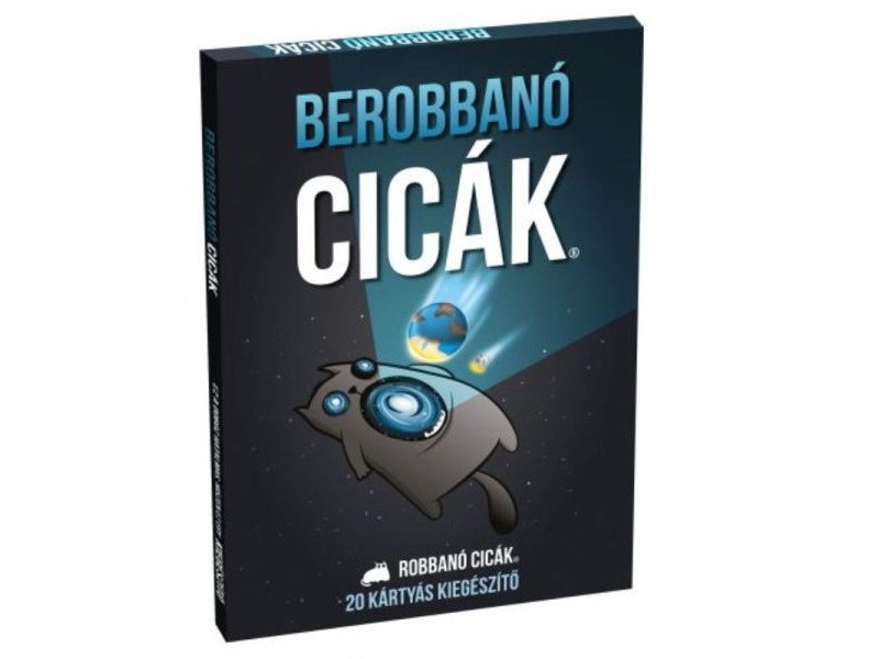 Berobbanó cicák kiegészítő csomag — doboz