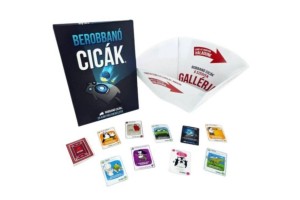 Berobbanó cicák kiegészítő csomag — doboz