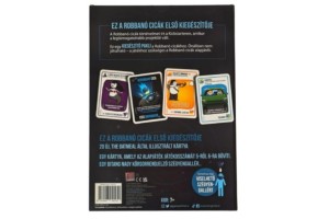 Berobbanó cicák kiegészítő csomag — doboz