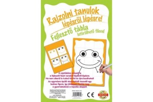 Rajzolni tanulok – letörölhető fejlesztő tábla