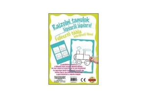 Rajzolni tanulok – letörölhető fejlesztő tábla