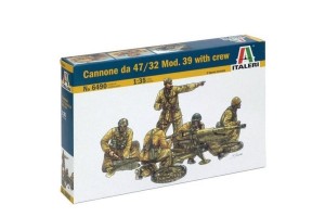 Italeri: Cannone da 47/32...