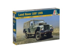 Italeri: Land Rover 109 LWB...