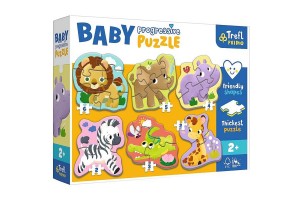 Trefl Baby: Szafari puzzle...