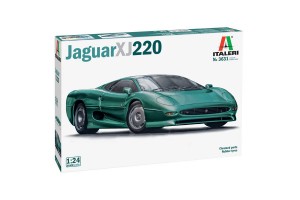 Italeri: Jaguar XJ 220 autó...