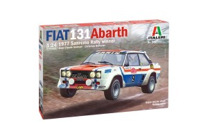 Italeri: Fiat 131 Abarth...