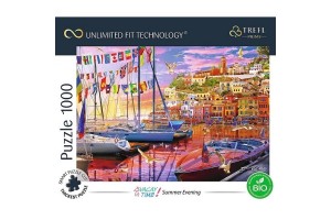 Trefl Prime Kikötő 1000 darabos puzzle – részlet