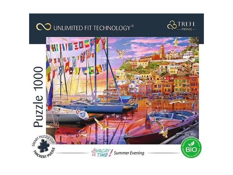 Trefl Prime Kikötő 1000 darabos puzzle – részlet