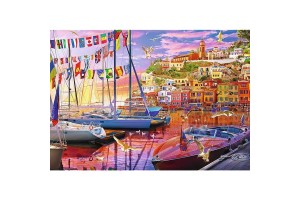 Trefl Prime Kikötő 1000 darabos puzzle – részlet