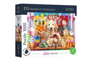 Trefl Prime 1000 db - Kutyák és finomságok