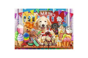 Trefl Prime 1000 db - Kutyák és finomságok