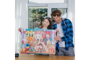 Trefl Prime 1000 db - Kutyák és finomságok