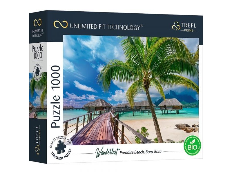 Trefl Prime: Bora Bora – 1000 darabos puzzle