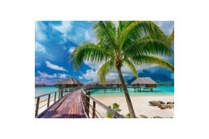 Trefl Prime: Bora Bora – 1000 darabos puzzle