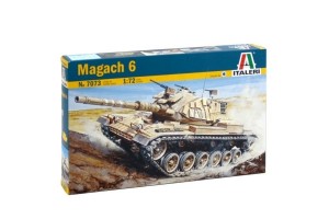 Italeri: Magach 6 tank...