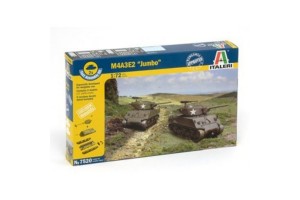 Italeri: M4A3E2 Jumbo tank...