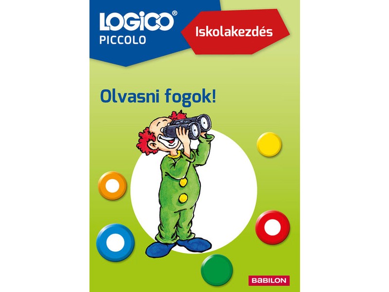 Logico Piccolo - Olvasni fogok feladatkártyák