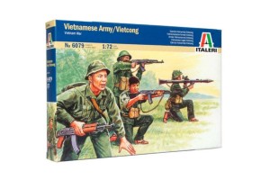 Italeri: Vietnámi katonák,...
